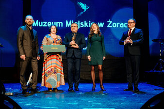 Gala wręczenia nagród miejskich Phoenix Sariensis