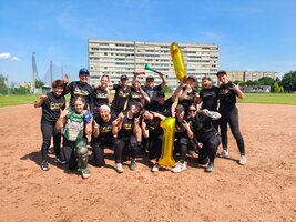 Drużyna softballowa Gepardy Żory