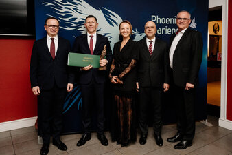 Gala wręczenia nagród miejskich Phoenix Sariensis