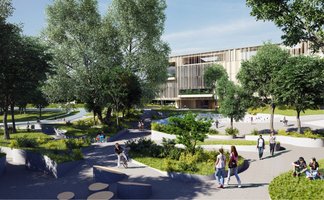 Projekt „Centrum Naukowo Badawcze wraz z zagospodarowaniem” przygotowany przez firmę 𝐌𝐔𝐒 𝐀𝐑𝐂𝐇𝐈𝐓𝐄𝐂𝐓𝐒 