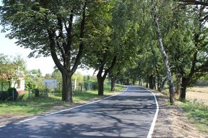 Na zdjęciu fragment ul. Ogrodowej w Żorach