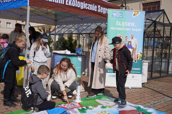 Pochód wiosenny i powitanie wiosny w Żorach