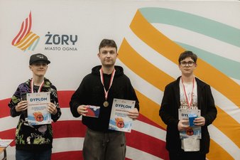 Zawody „Żory Open” - zawodnicy, medale, dekoracje zwycięzców