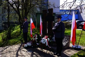 Obchody Dnia Pamięci Ofiar Zbrodni Katyńskiej w Żorach 