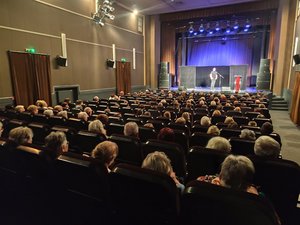 Gala Wolontariatu - widok na salę