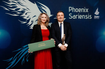 Gala wręczenia nagród miejskich Phoenix Sariensis