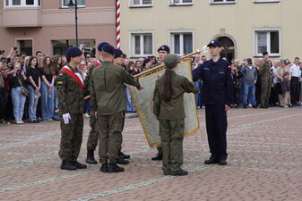 Ślubowanie klas mundurowych w Żorach