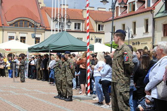 Ślubowanie klas mundurowych w Żorach