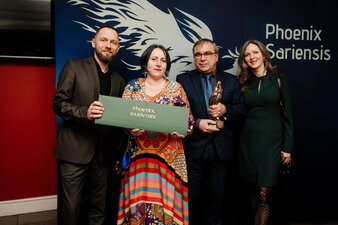 Gala wręczenia nagród miejskich Phoenix Sariensis