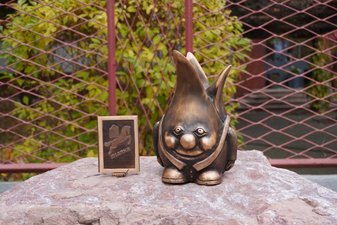 Figurka Żorka Miarki