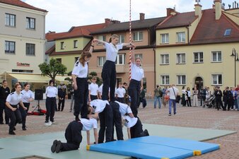 Ślubowanie klas mundurowych w Żorach