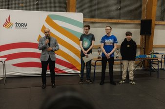 Zawody „Żory Open” - zawodnicy, medale, dekoracje zwycięzców