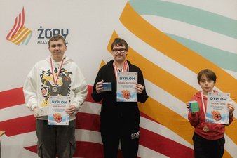 Zawody „Żory Open” - zawodnicy, medale, dekoracje zwycięzców