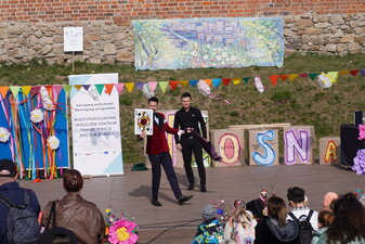 Pochód wiosenny i powitanie wiosny w Żorach