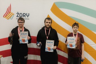 Zawody „Żory Open” - zawodnicy, medale, dekoracje zwycięzców