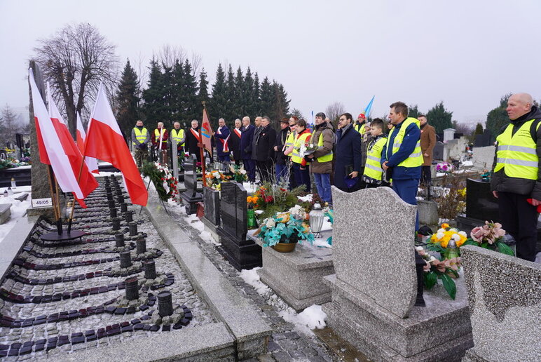 Uroczystości związane z Marszem Pamięci i ich uczestnicy