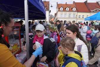 Pochód wiosenny i powitanie wiosny w Żorach
