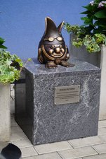 Figurka Żorka Pływaka
