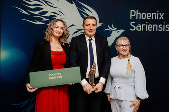 Gala wręczenia nagród miejskich Phoenix Sariensis