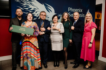 Gala wręczenia nagród miejskich Phoenix Sariensis
