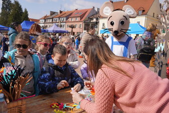 Pochód wiosenny i powitanie wiosny w Żorach