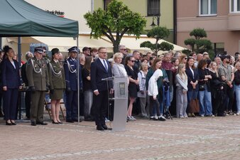Ślubowanie klas mundurowych w Żorach