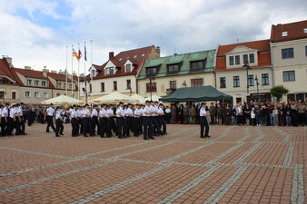 Ślubowanie klas mundurowych w Żorach
