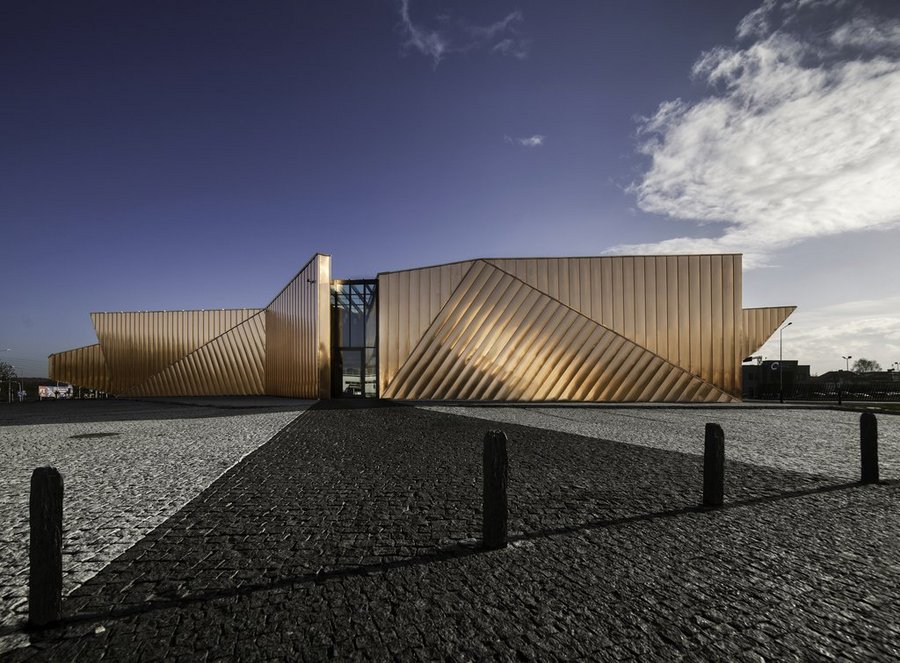 Na zdjęciu Muzeum Ognia w Żorach