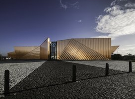 Na zdjęciu Muzeum Ognia w Żorach