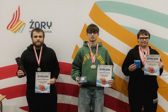 Zawody „Żory Open” - zawodnicy, medale, dekoracje zwycięzców