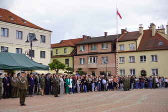 Ślubowanie klas mundurowych w Żorach