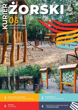 Okładka Kuriera Żorskiego nr 6/2025