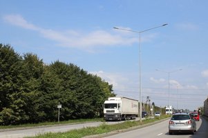 Na zdjęciu fragment DK81