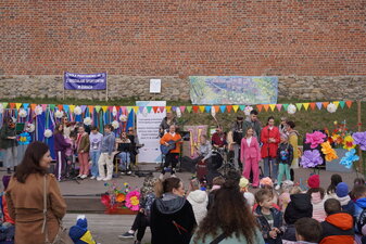 Pochód wiosenny i powitanie wiosny w Żorach