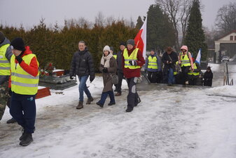 Uroczystości związane z Marszem Pamięci i ich uczestnicy