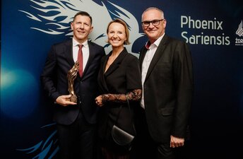 Gala wręczenia nagród miejskich Phoenix Sariensis