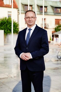 Waldemar Socha - Prezydent Miasta Żory