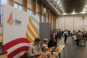 Zawody „Żory Open” - zawodnicy, medale, dekoracje zwycięzców