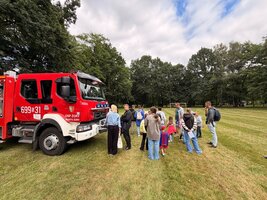 Uczestnicy pikniku z okazji Wojewódzkich Obchodów Święta Policji