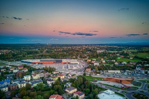 Na zdjęciu Galeria Wiślanka w Żorach