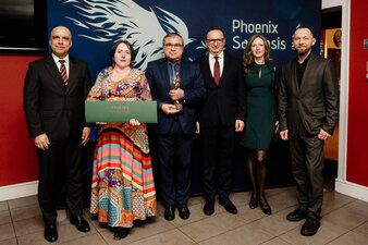 Gala wręczenia nagród miejskich Phoenix Sariensis