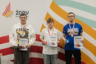 Zawody „Żory Open” - zawodnicy, medale, dekoracje zwycięzców