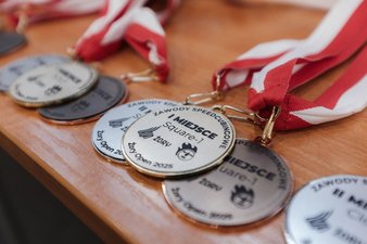 Zawody „Żory Open” - zawodnicy, medale, dekoracje zwycięzców
