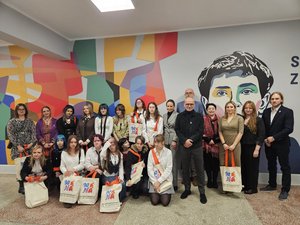 Obchody jubileuszu 10-lecia Liceum Sztuk Plastycznych w Żorach