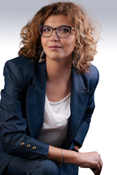 Joanna Fudali - Dyrektor Miejskiego Ośrodka Kultury w Żorach