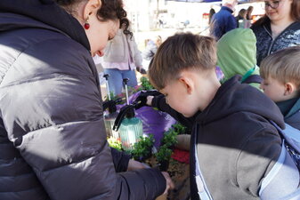 Pochód wiosenny i powitanie wiosny w Żorach