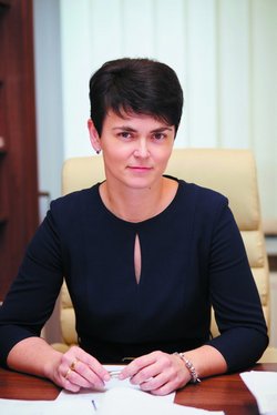 Grażyna Zdziebło - Skarbnik Miasta 