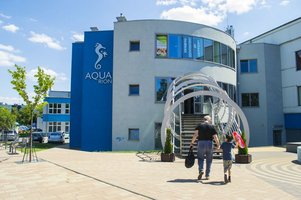 Na zdjęciu Park Wodny Aquarion