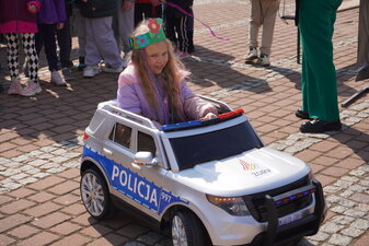 Pochód wiosenny i powitanie wiosny w Żorach