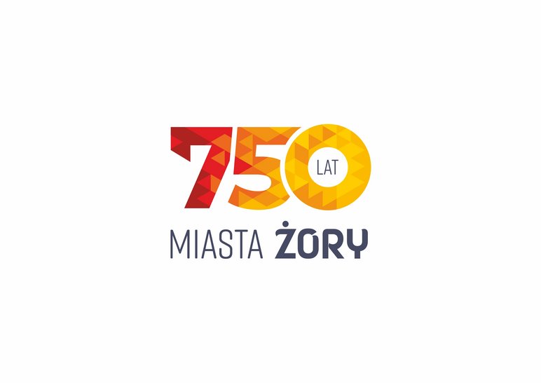 Logo 750 lat Miasta Żory